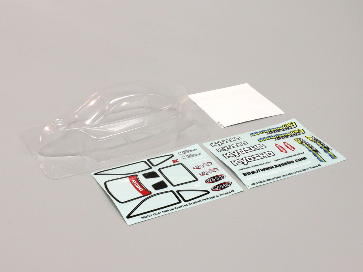 IHB203 White Body Set (Non Decollation) IHB203  - KYOSHO RC